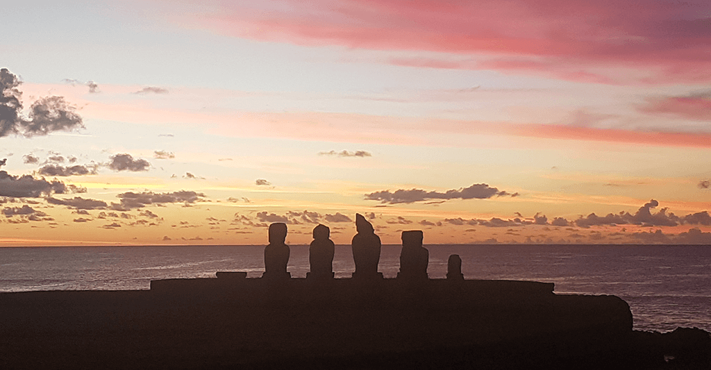 Comedor de cabaña en Rapa Nui