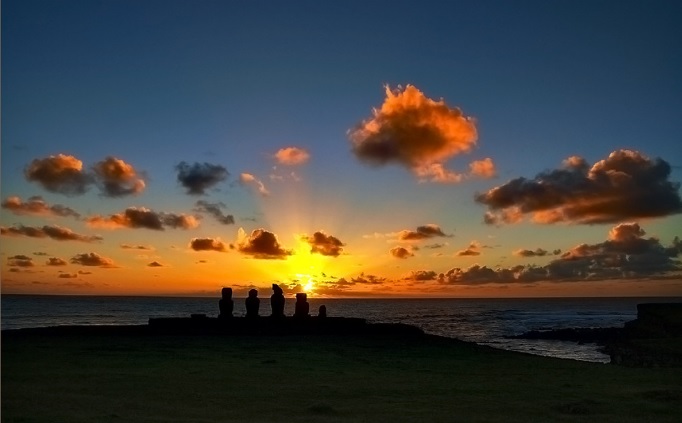 Tahai en Rapa Nui